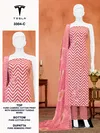 Tesla 3304 By Bipson Pure Cotton Print With Embroidery Dress Material Bulk Orders In India